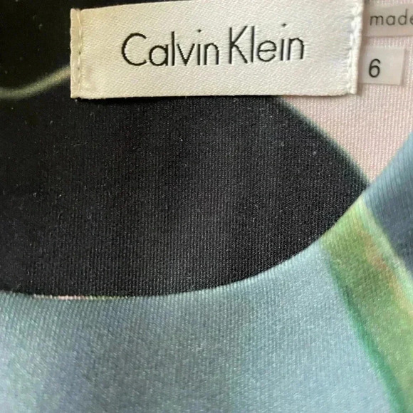 Calvin Klein Floral Sheath - Picture 3 of 4